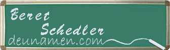 Beret Schedler Visitenkarte